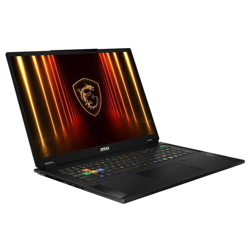 Ноутбук MSI Stealth 18 HX AI 4K Ultra 9 275HX 64GB 2TB PCIe RTX 5090 Windows 11 Pro - фото 2