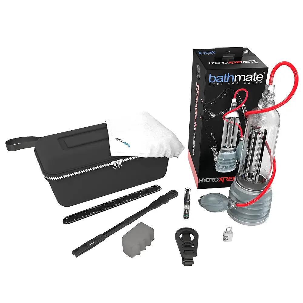 Гідропомпа Bathmate HydroXtreme 11 (X50) для члена завдовжки від 23 см до 28 см діаметр до 6 см - фото 3
