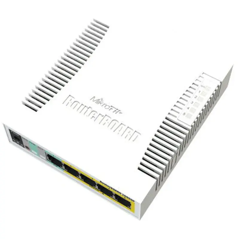 Комутатор мережевий Mikrotik RB260GSP (CSS106-1G-4P-1S) - фото 3