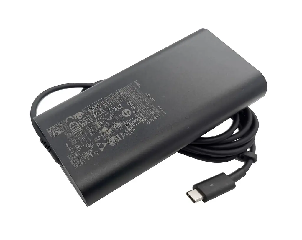Блок живлення / LA90PM170 / (зарядка) для ноутбука Dell 90W (5V,9V,15V,20V - 3A/4.5A Type-C/USB-C) [NEW Gen] 0MDD7C, 90W, 5V, 9V, 15V, 20V, 3A, 4.5A, USB Type-C - фото 3