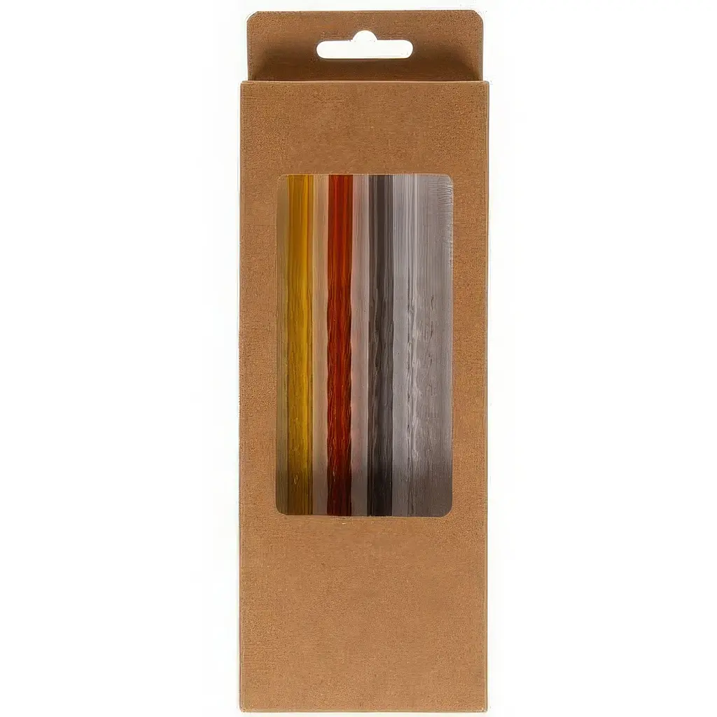 Набір трубочок Lefard для коктейлів з йоржиком 4 шт. (815-066) - фото 6