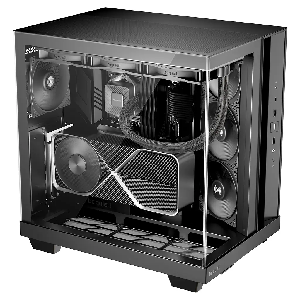 Корпус be quiet! Light Base 500 Black (BGW83) без БЖ - фото 2