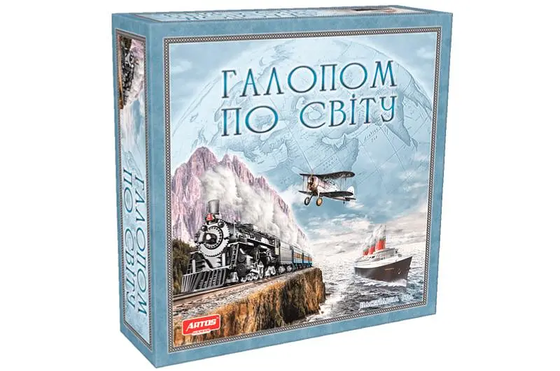 Настільна гра "Галопом світу" ARTOS
