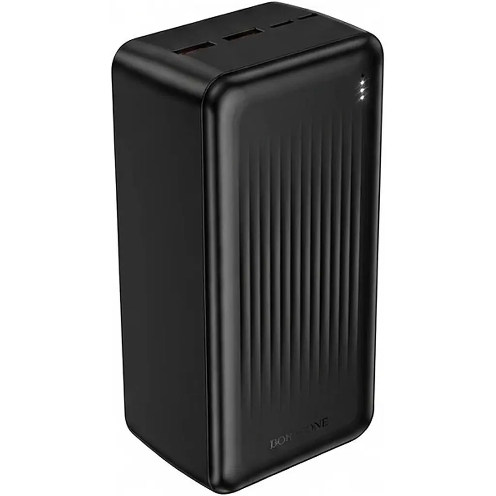 Зовнішній акумулятор Borofone BJ80C Clever 50000mAh 22.5W Black [161173] - фото 3