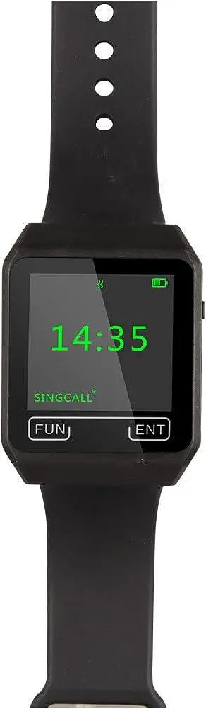 Система бездротового виклику SINGCALL, система виклику гостей, для кінотеатру, салону краси, бездротова система обслуговування - фото 3
