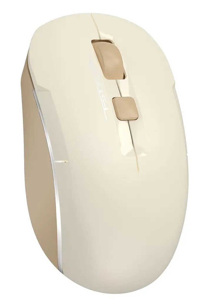 Беспроводная мышь A4Tech Fstyler FB26CS Air2 Wireless Cafe Latte (FB26CS Air2 (Cafe Latte)) - фото 5
