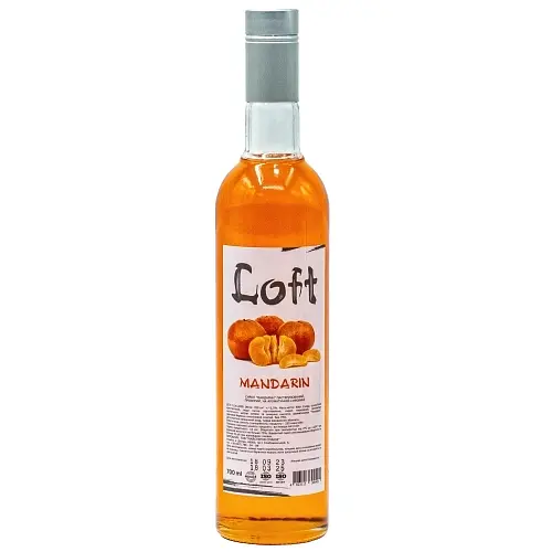 Сироп Loft мандарин 700 мл