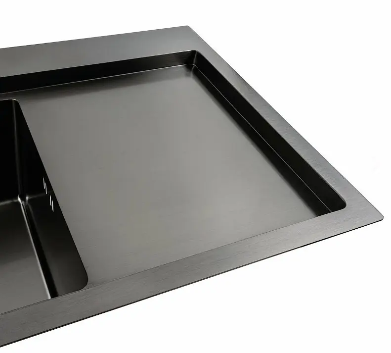 Кухонная мойка Platinum HANDMADE (SP000041343) - фото 2