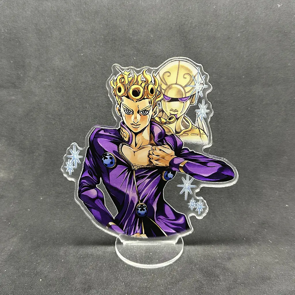 Акрилова колекційна фігурка Аніме: JoJo's Неймовірні пригоди ДжоДжо Джорно (2) 15 см - фото 2