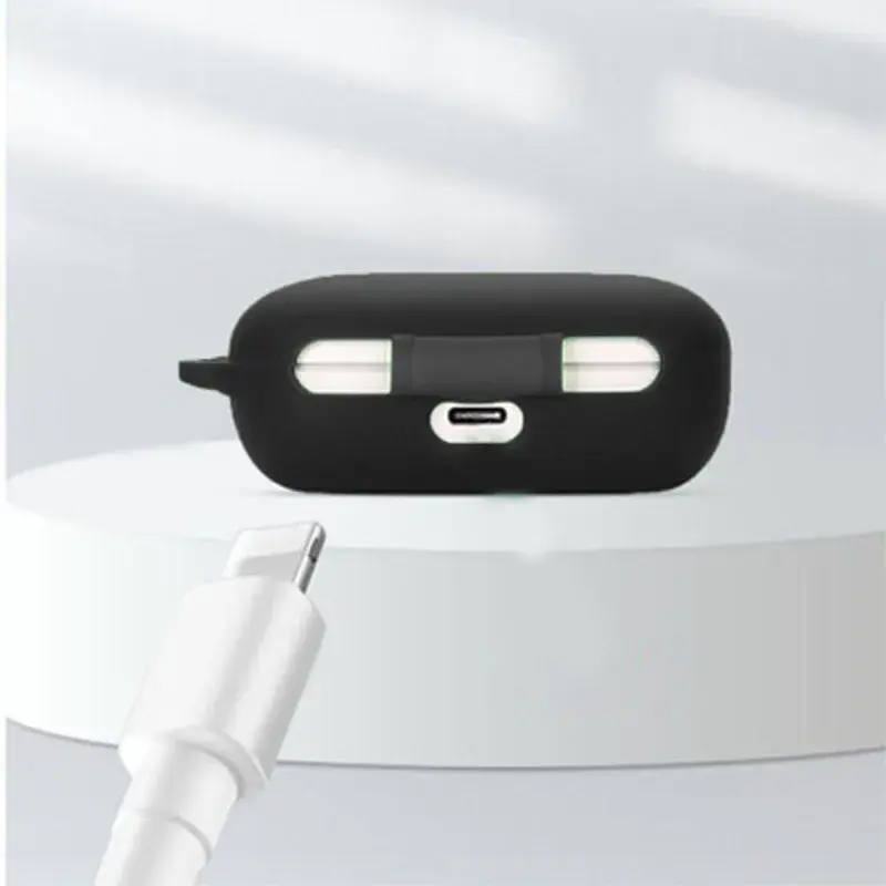 Чохол для навушників BeCover Silicon для Huawei FreeBuds SE Black (710947) - фото 3