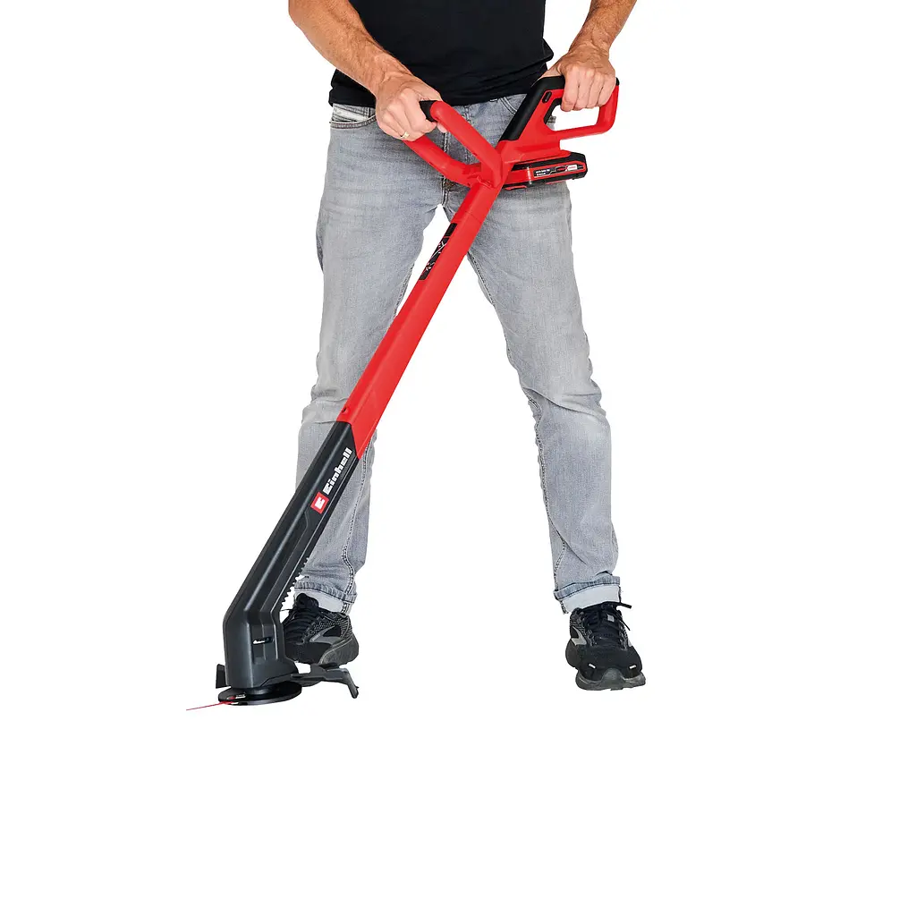 Триммер аккумуляторный GC-CT 18/2411 Li P - Solo 18В 8750об/мин 1.39кг без АКБ и ЗП Einhell sad0002061 - фото 9