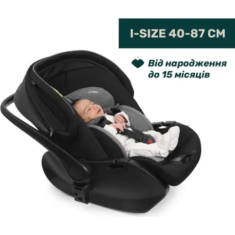 Автокрісло Chicco First-Seat Recline i-Size чорне (8058664174140) (87100.45) - фото 2