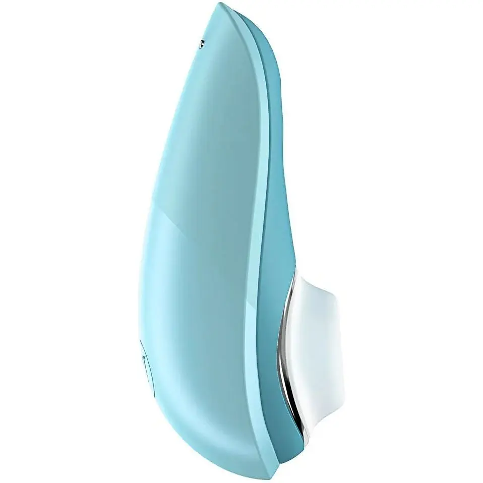 Вакуумний кліторальний стимулятор Womanizer Liberty Blue - фото 3