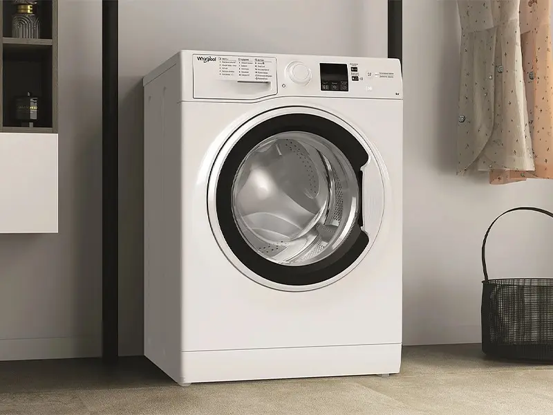 Стиральная машина Whirlpool фронтальная (WRBSS6215WUA) - фото 2