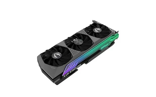 Видеокарта Zotac GAMING GeForce RTX 3080 Ti AMP Holo (ZT-A30810F-10P) - фото 3