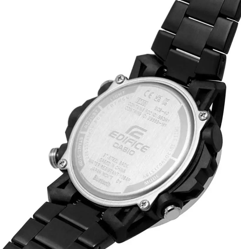 Годинник Casio ECB-40DC-1AEF - фото 4