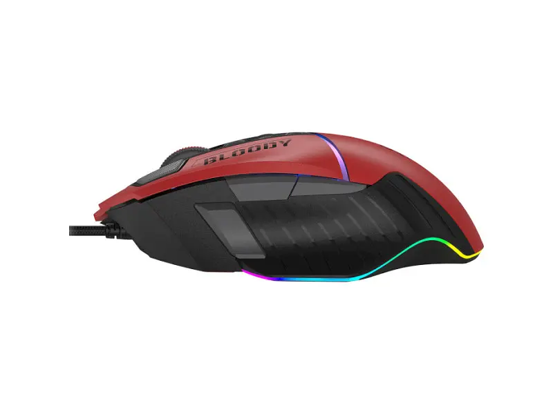Миша A4Tech Bloody W95 Max Sports Red - фото 4