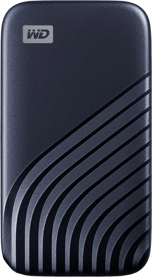 Зовнішній SSD 2.5" накопичувач WD My Passport 1TB Space Gray (WDBAGF0010BGY-WESN) - фото 3