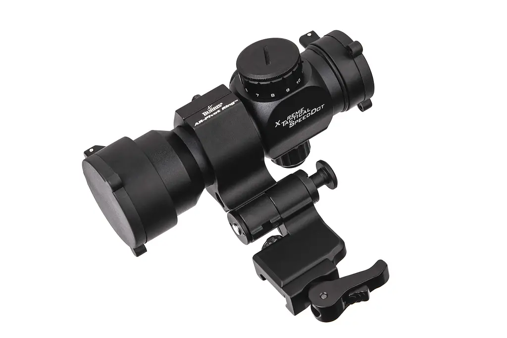 Прицел коллиматорный Burris Tactical 1x35 "XTR-135" + QD FTS - фото 7
