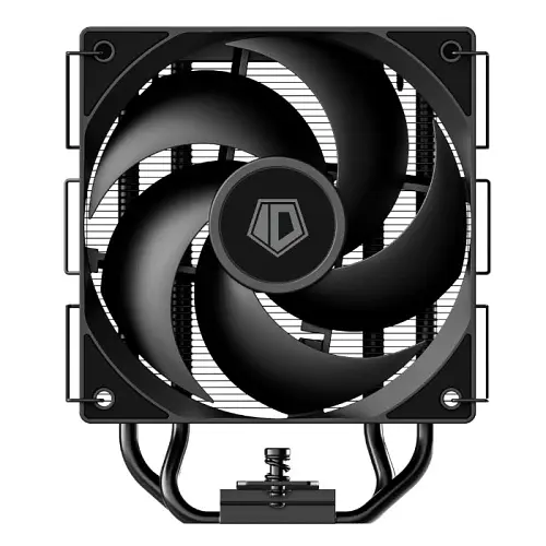 Кулер для процесора ID-Cooling SE-214-XT V2 Black, Intel: 1851/1700/1200/115x/20xx, AMD: AM5/AM4, 128×73×152mm, 120mm 4-pin PWM, 300~2000±10% RPM, TDP 200W, 27.2dB(A) Max - фото 4