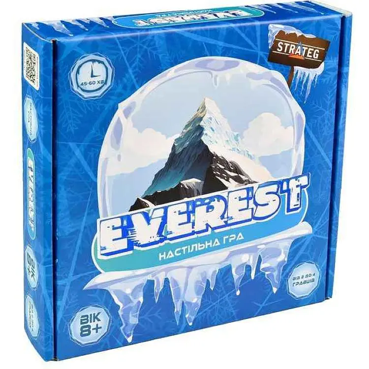 Настільна гра STRATEG "EVEREST" українською мовою 30417