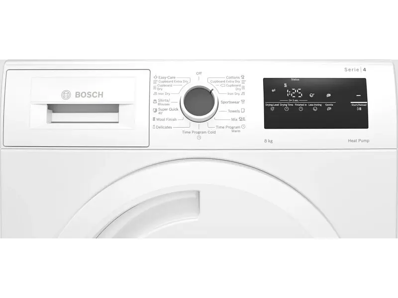 Сушильна машина Bosch WTH83252PL - фото 3
