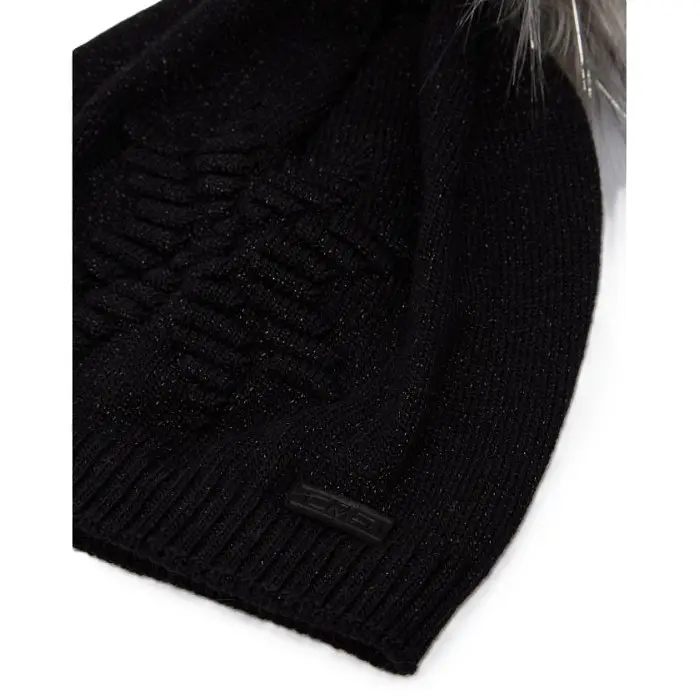 Шапка CMP Woman Knitted Hat Black (1097-5505238-U901 UNI) - фото 3