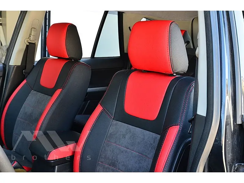 Авточохли модельні MW Brothers для Suzuki Grand Vitara c 2005 - фото 8