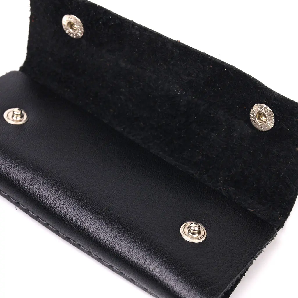 Шкіряна ключниця GRANDE PELLE 11.5х5 см acs0025852 - фото 3
