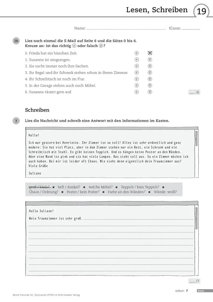 Beste Freunde A2 Testtrainer mit Audio-CD - фото 5