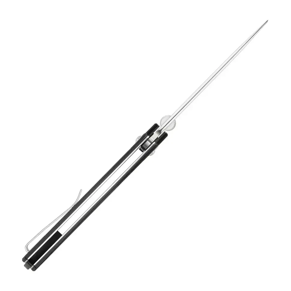 Ніж складаний туристичний SRM 9211-GB2 8Cr13MoV G10 чорний 92 мм - фото 5