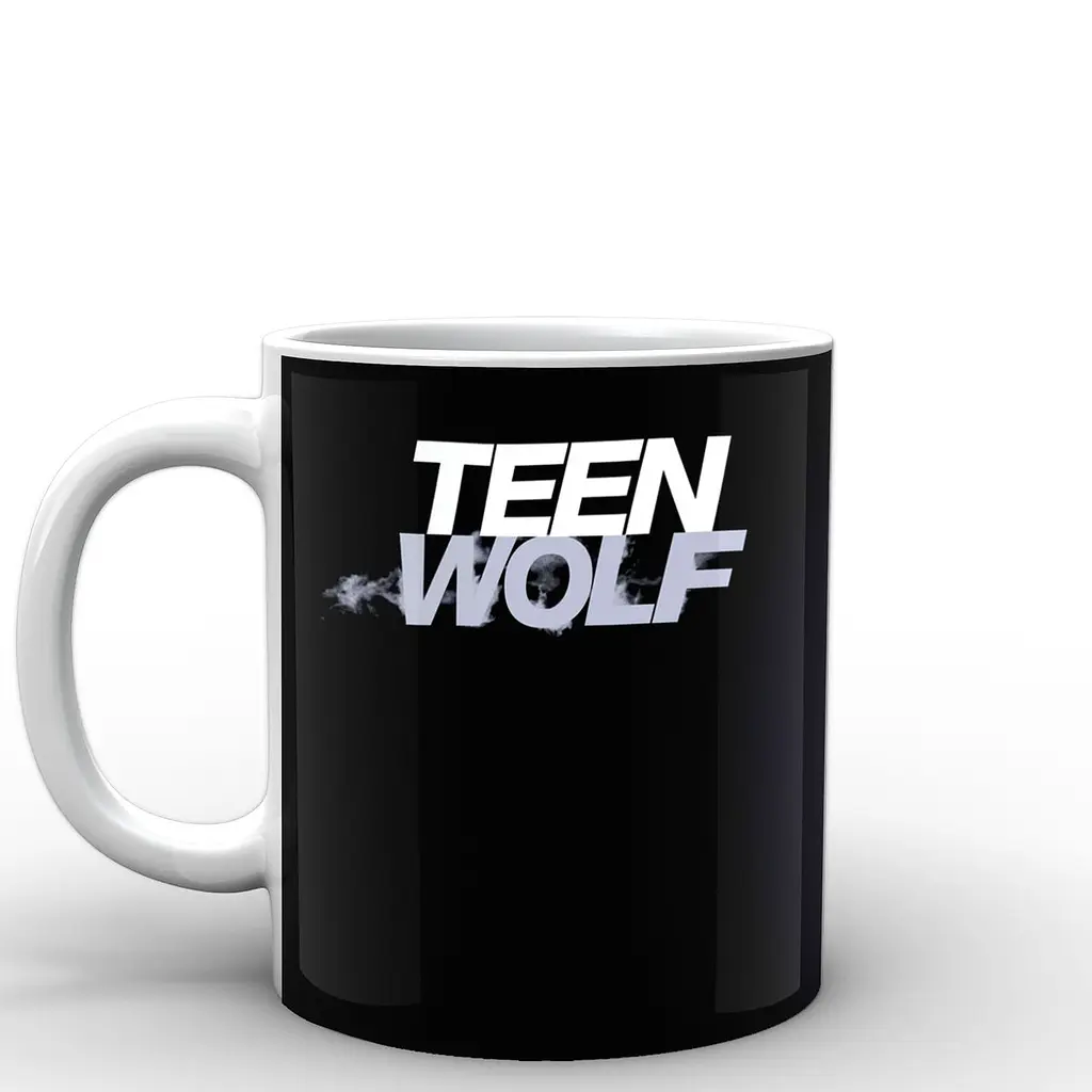 Кухоль GeekLand Вовченя Allison Argent TW.02.003 330 мл білий - фото 2