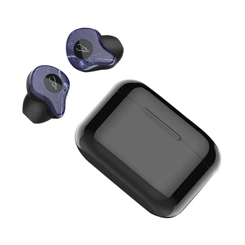 Беспроводные Bluetooth наушники Sabbat X12 Ultra Galaline с поддержкой aptX (Синий) - фото 3