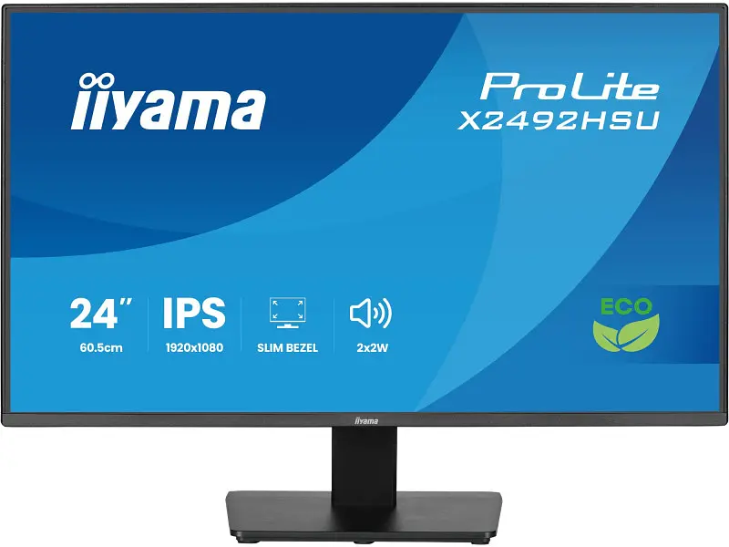 Монитор Iiyama ProLite X2492HSU-B1