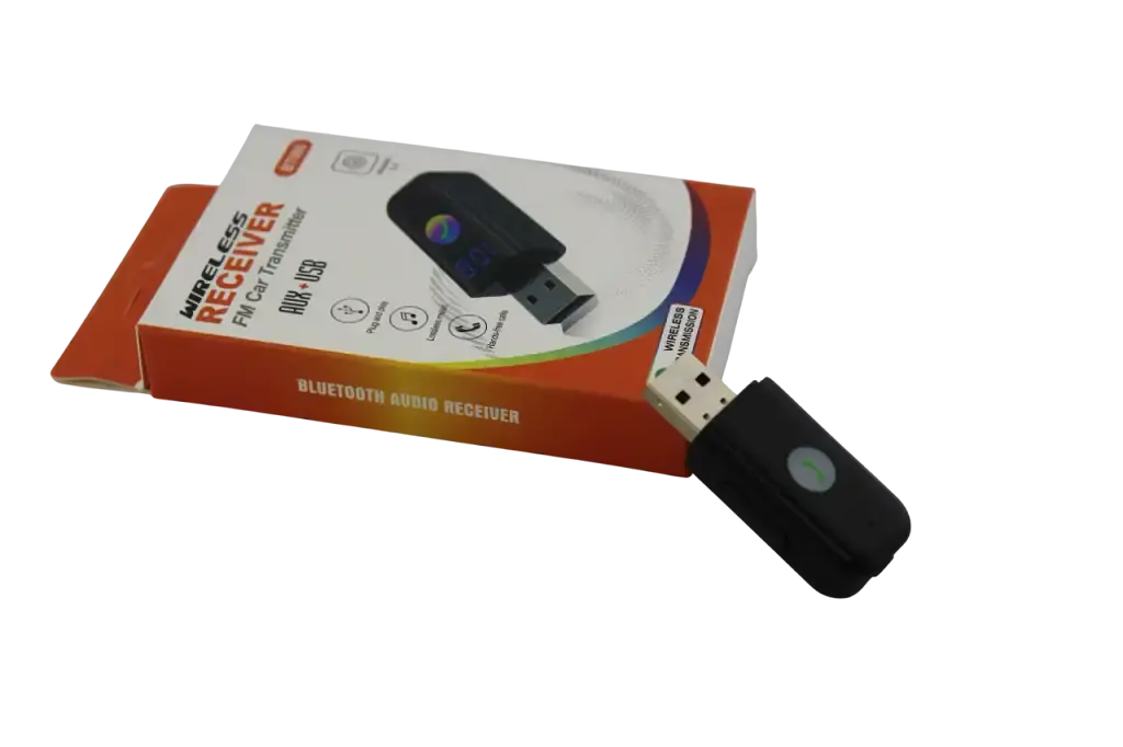Bluetooth адаптер BT 960 USB AUX - фото 2