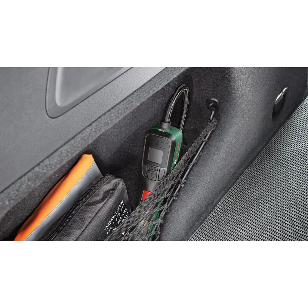 Автомобільний компресор Bosch EasyPump, 3.6V, 3Ah, 10.3 бар, 10 л/хв, 0.4кг (0.603.947.000) - фото 3