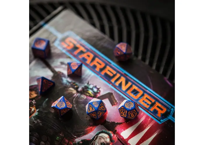 Набір кубиків Starfinder Dead Suns Dice Set , 7 шт. (STAR90) - фото 3