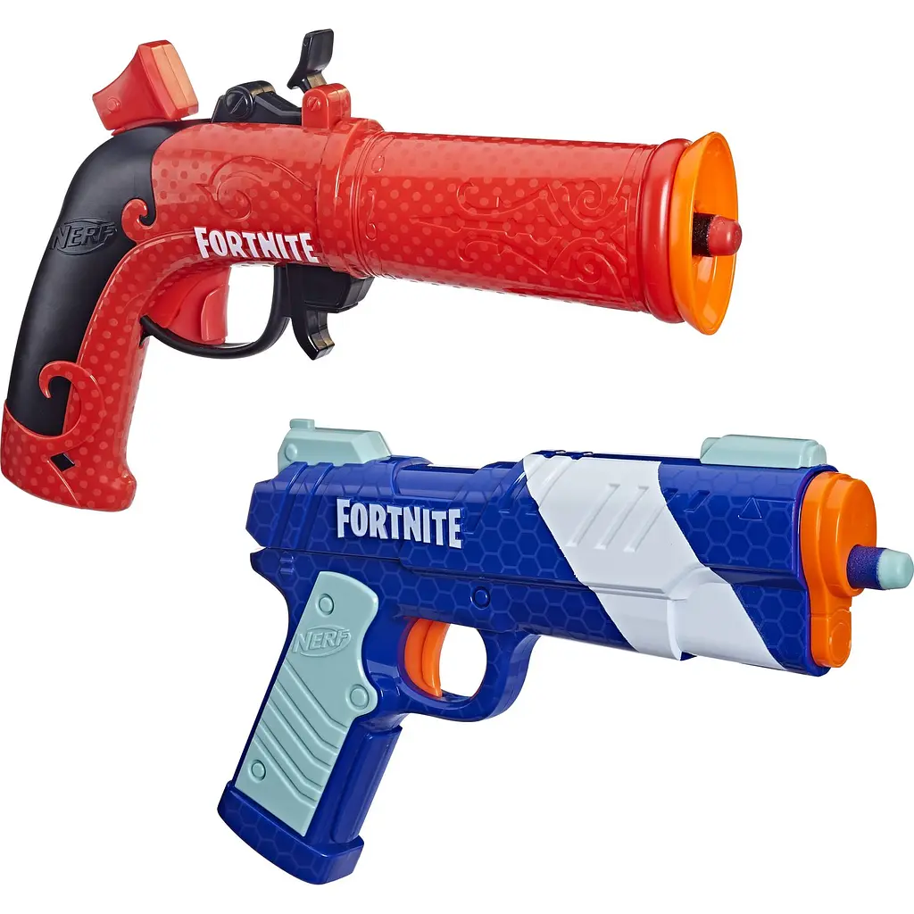 Набір з двох іграшковий бластерів Hasbro Nerf Fortnite Dual Pack (F62430) - фото 2