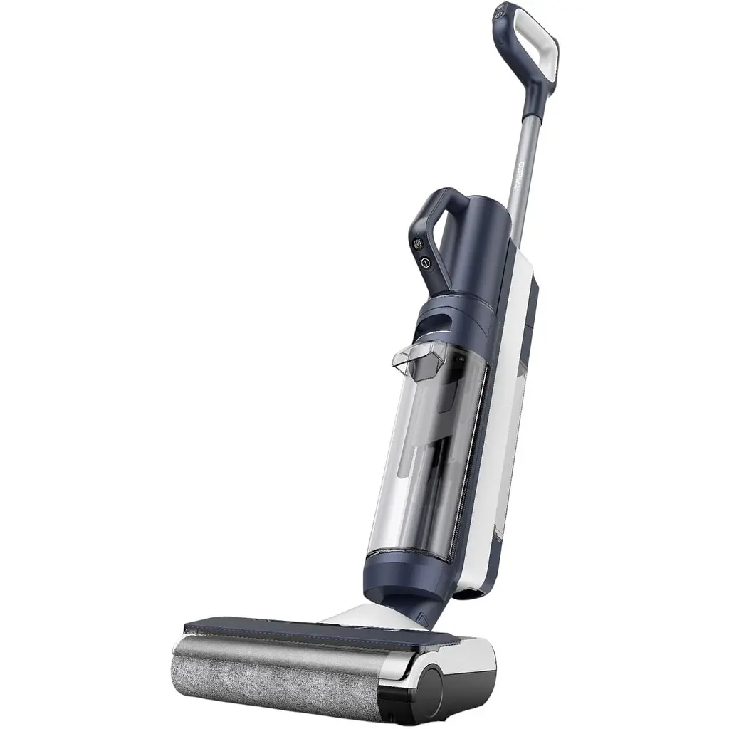 Ручной моющий аккумуляторный пылесос Tineco Floor One S5 Combo Plus синий (FW150300DE) - фото 2