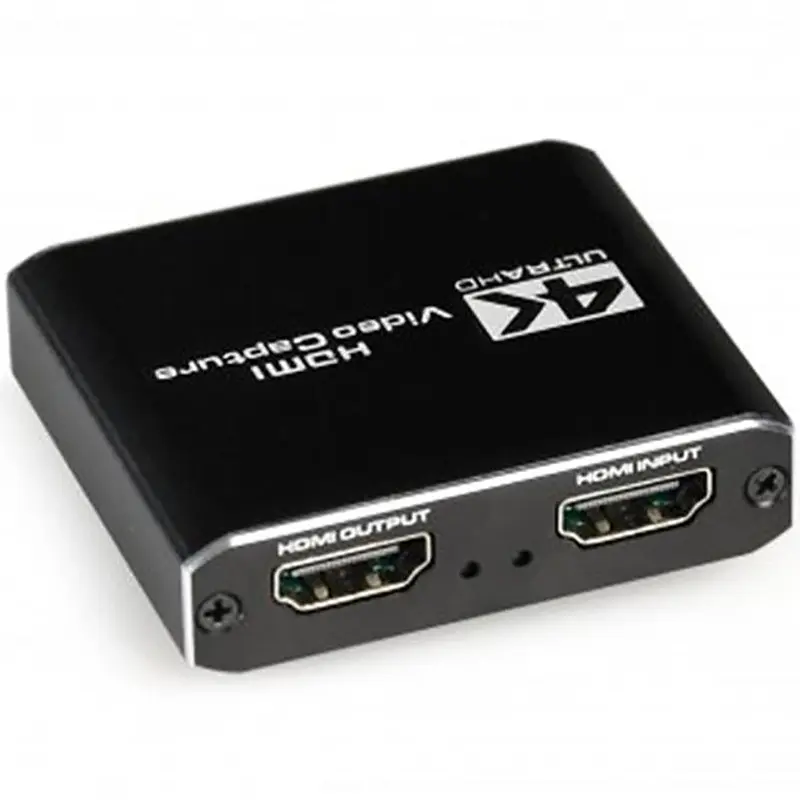 Адаптер Cablexpert HDMI - HDMI+USB+3.5 мм (F/F), Чорний (UHG-4K2-01) - фото 5
