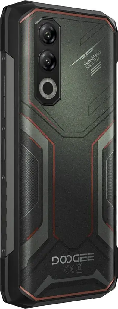 Смартфон Doogee Blade 20 Max 12GB/1TB Red - фото 2