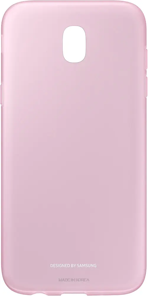 Чохол Samsung Jelly Cover Galaxy J7 2017 pink (EF-AJ730TPEGRU) - фото 4
