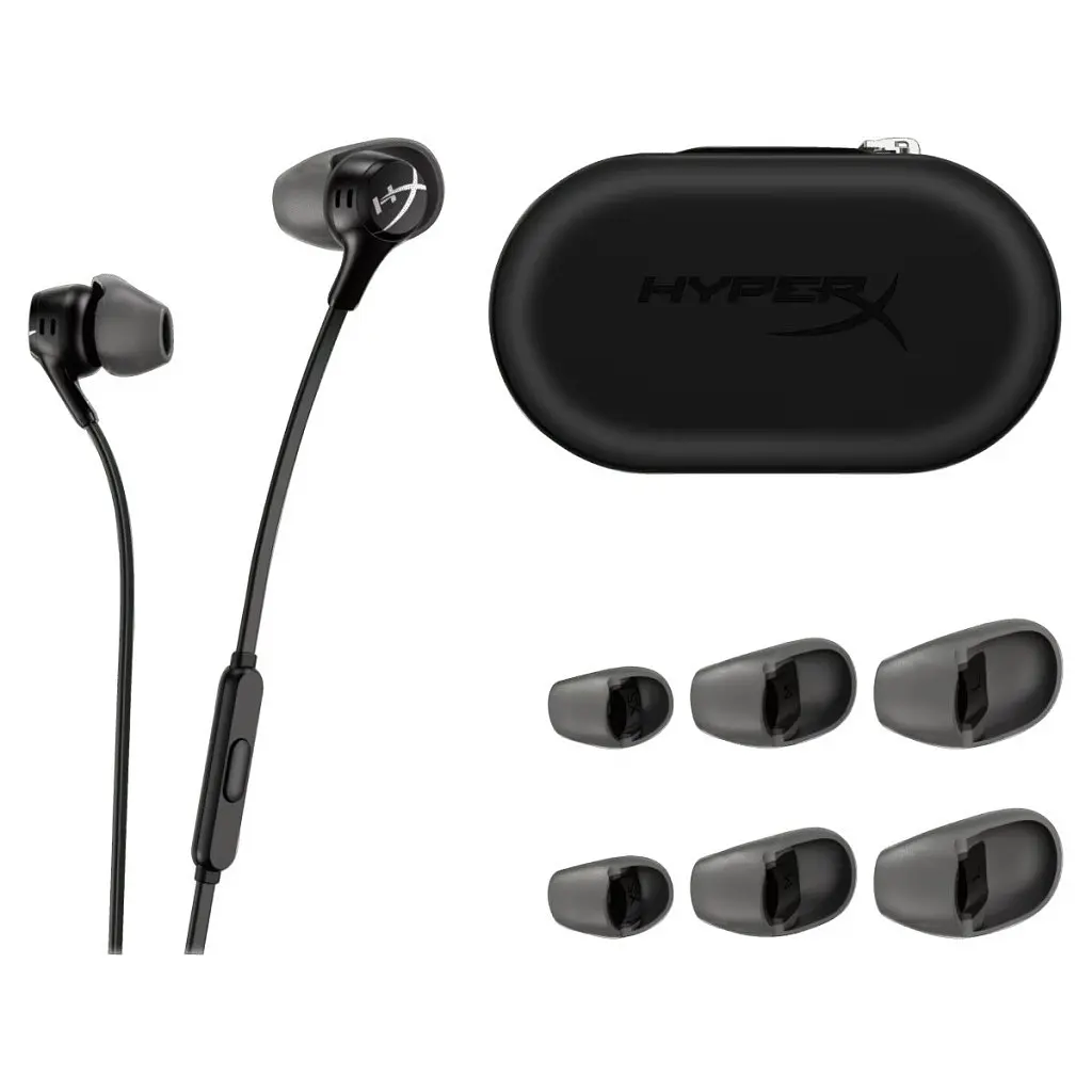 Навушники HyperX Cloud Earbuds II Black (70N24AA) - фото 5