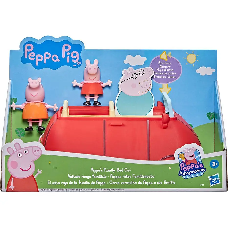 Ігровий набір Peppa Pig Машина сім'ї Пеппи з 2 фігурками (F2184) - фото 5