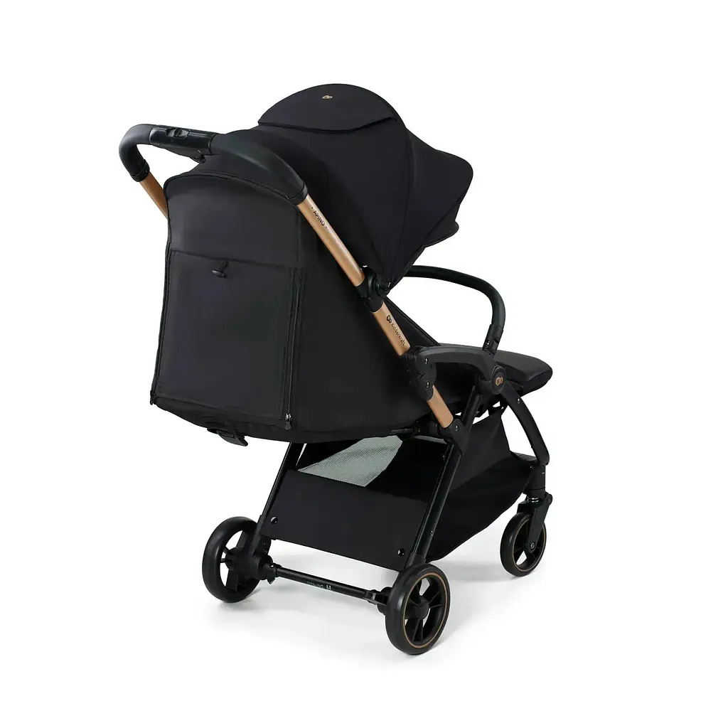 Прогулянкова коляска Kinderkraft Apino Raven Black (KSAPIN00BLK0000) - фото 2