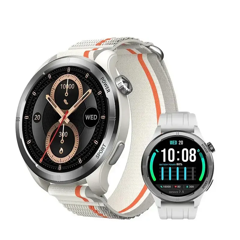 Смарт-годинник Haylou Filwans GTR Lite Smartwatch HF008 Grey - фото 2