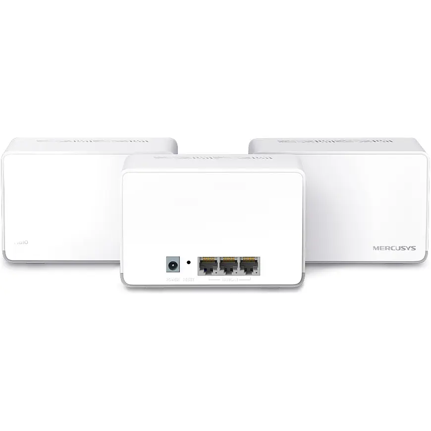 Wi-Fi Mesh система Mercusys Halo H70X 3-pack [104079] - фото 2