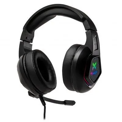 Навушники Vinga (HSCU-160) Gaming LED Black (HSCU-160) - фото 8