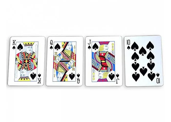 Карти гральні United States Playing Card Company Bicycle Rider Back Mini (red) (L1720-7470A-1) - фото 4