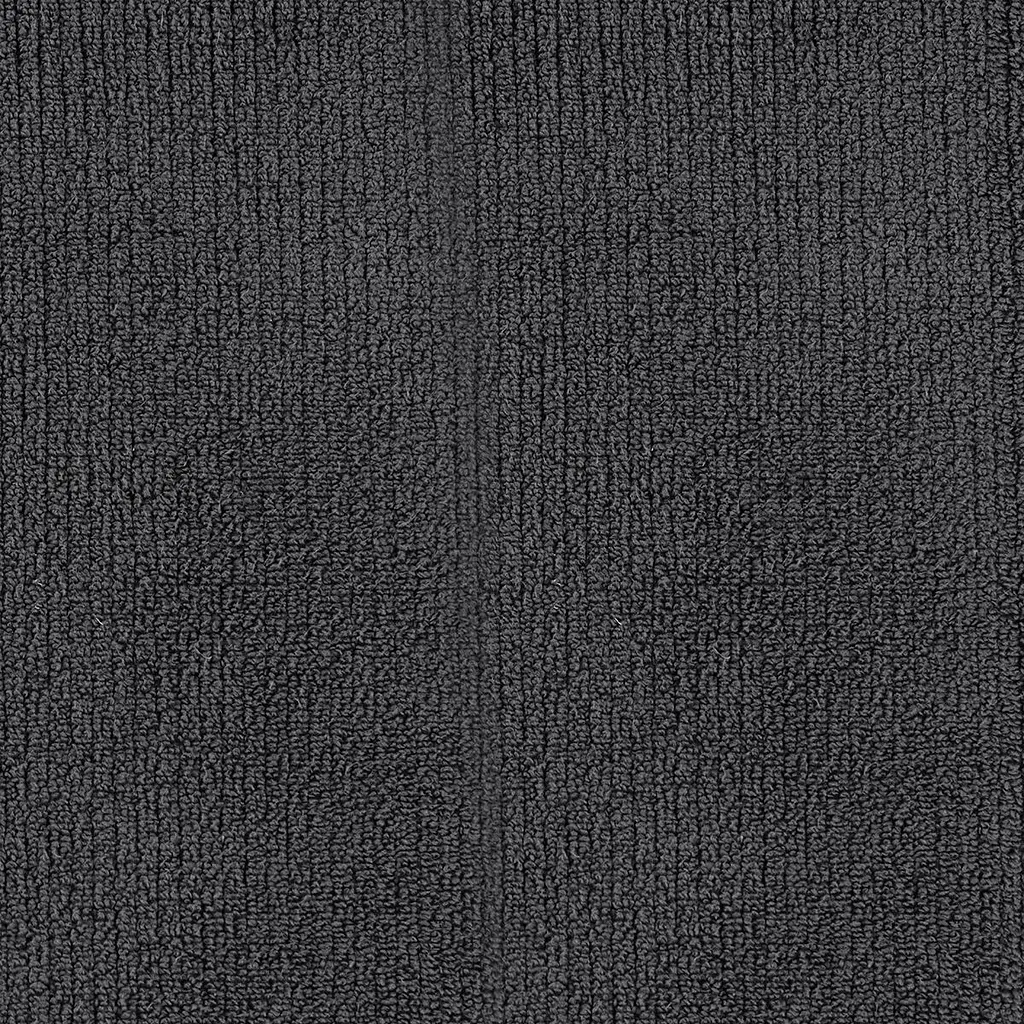 Рушник МВМ My Home Хвиля 30х50 см S темно-сірий (BT-08 S DARK GRAY) - фото 8